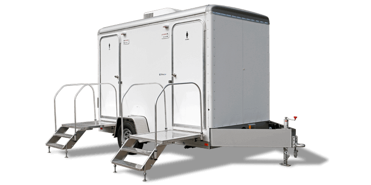 Luxury Restroom Trailer Rentals Santa Rosa CA